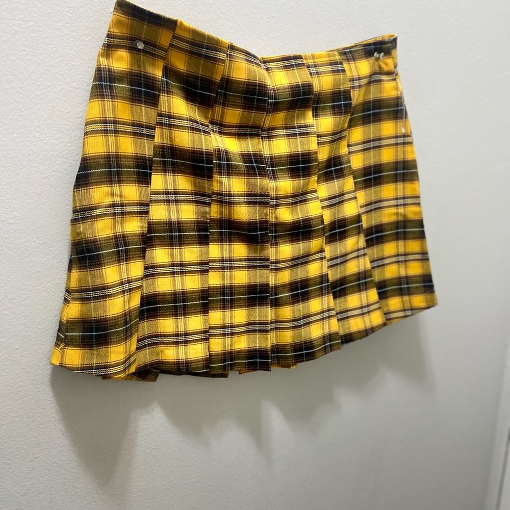 Flannel skirt